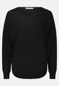 BETTY & CO Feinstrickpullover mit U-Boot-Ausschnitt