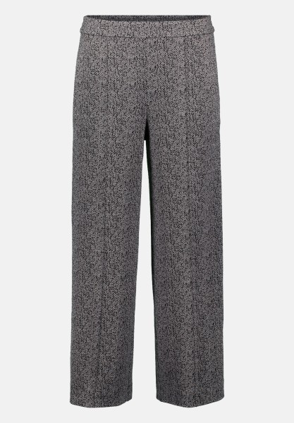 zero Jacquard-Hose weites Bein 26 Inch | Betty Barclay