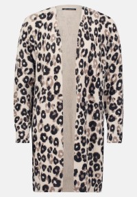 Betty Barclay Longstrickjacke mit Aufdruck