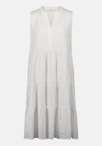 Cartoon Spitzenkleid mit Lochmuster