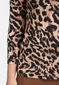 Betty Barclay Basic Shirt mit Rippbündchen