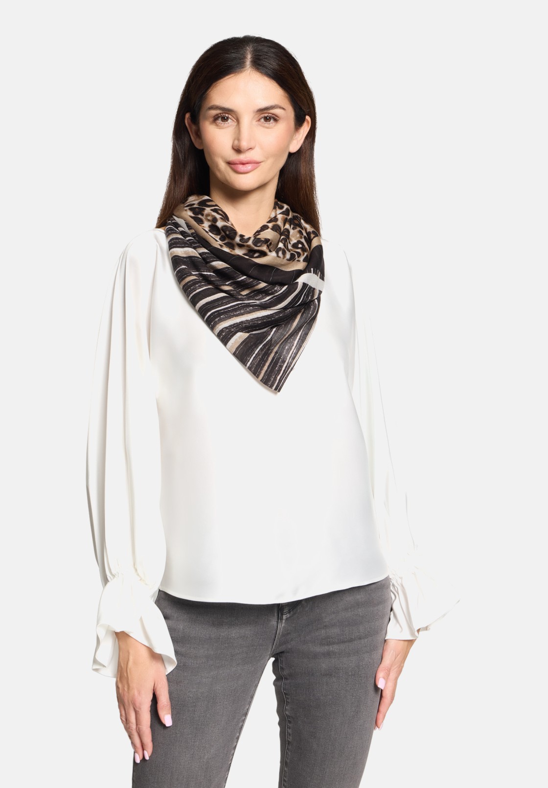 Betty Barclay Basic-Schal mit Aufdruck