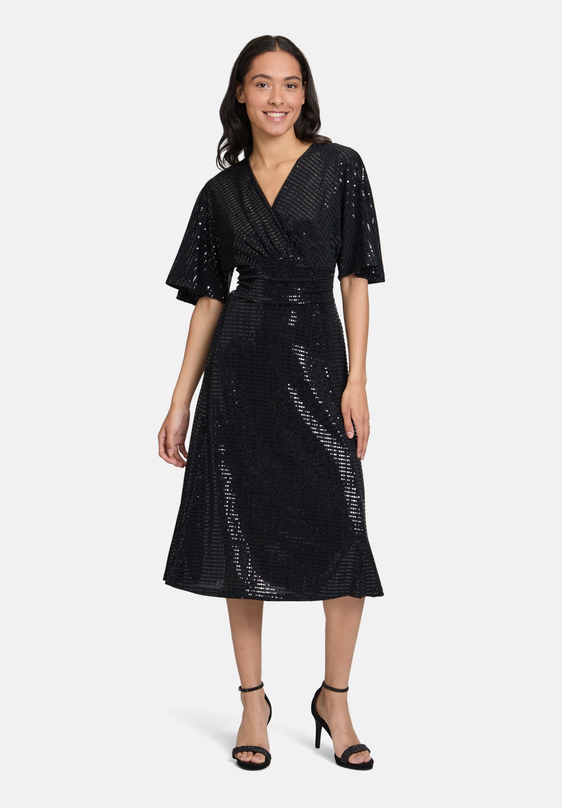 Vera Mont Cocktailkleid im Glitzer-Look