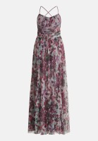 Vera Mont Abendkleid mit Blumenprint