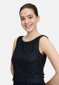 Vera Mont Cocktailkleid mit Plissee