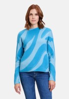 BETTY & CO Strickpullover mit Jacquard