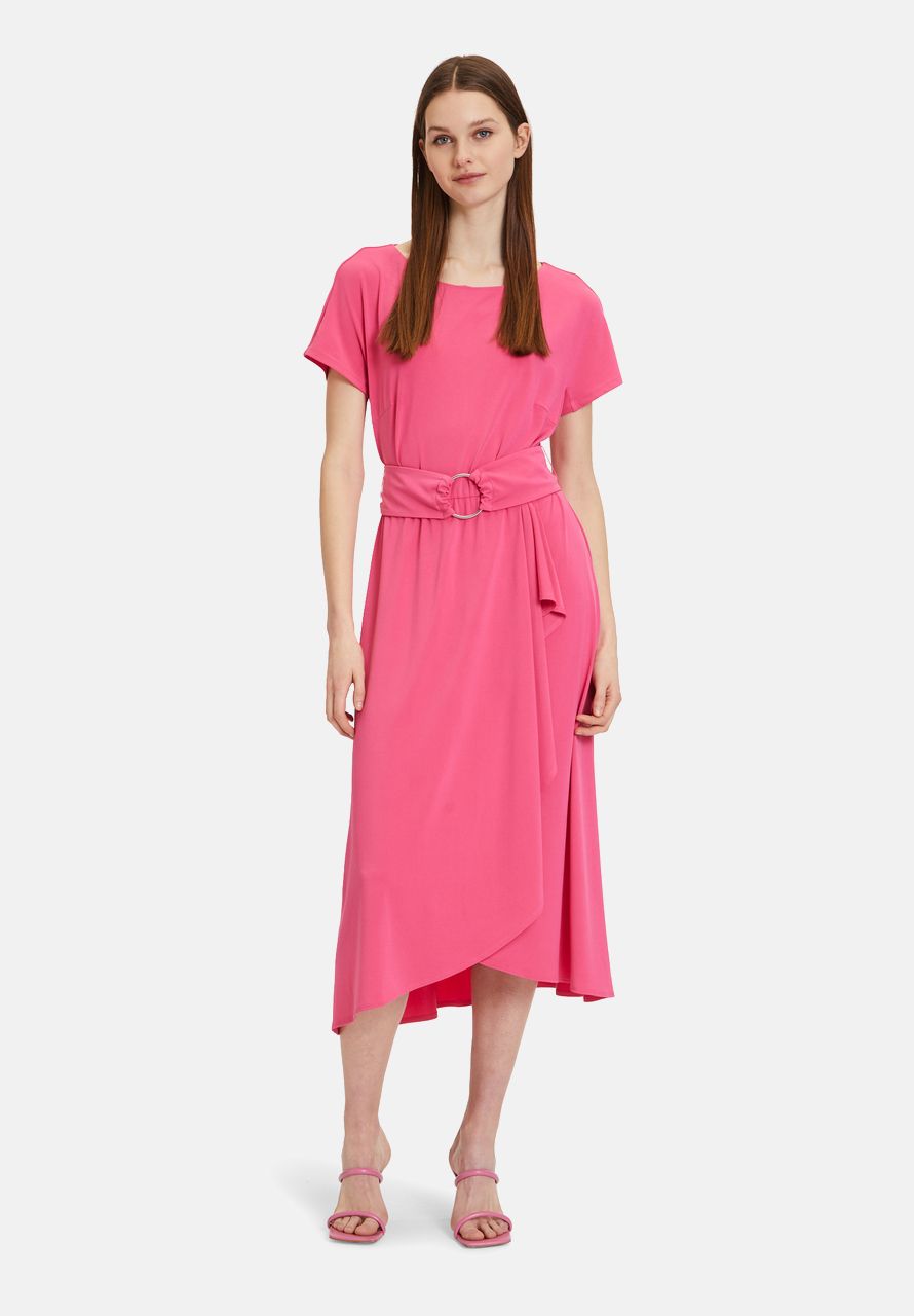 Betty Barclay Midikleid mit Volant