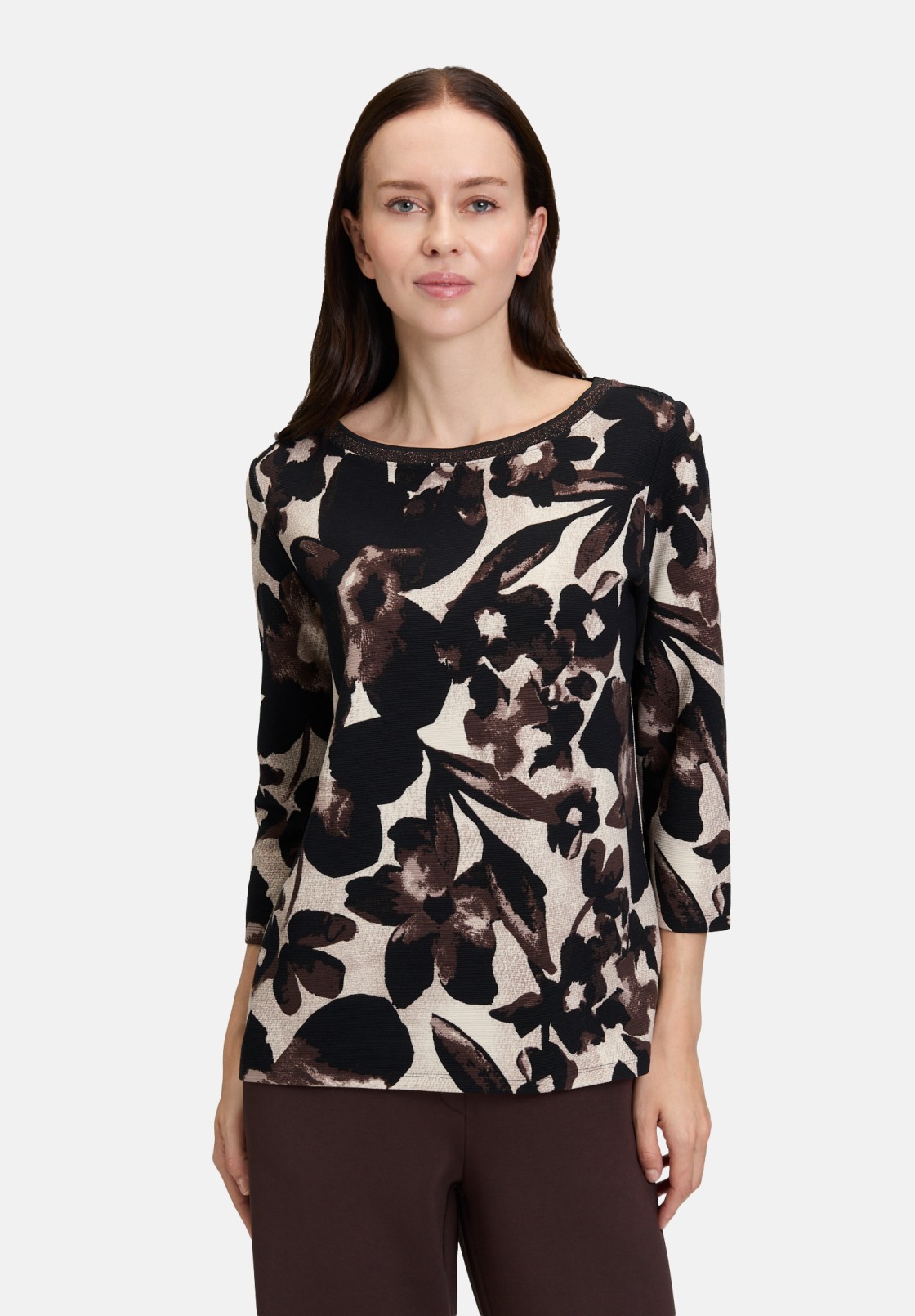 Betty Barclay Sweatshirt mit Rippenstruktur