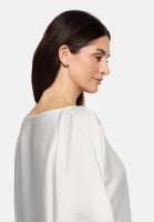Betty Barclay Satin-Bluse mit U-Boot-Ausschnitt