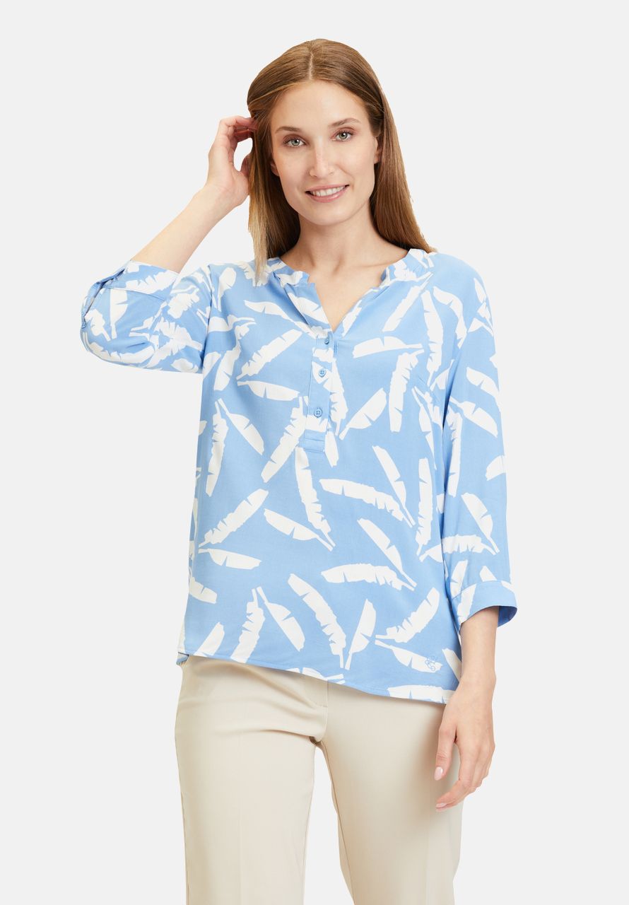 BETTY & CO Casual-Bluse mit Print