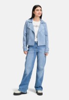 Cartoon Casual-Jacke mit Taschen