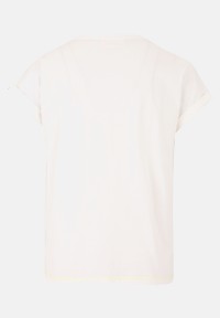 Cartoon Baumwollshirt mit Ärmelaufschlag