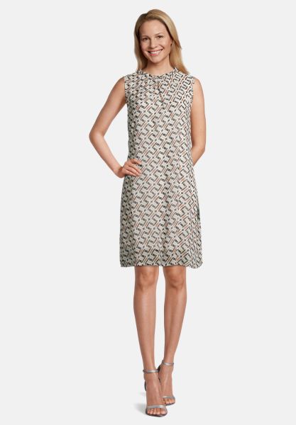 Betty Barclay Chiffonkleid ohne Arm
