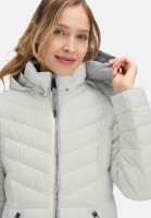 Betty Barclay Steppjacke mit abnehmbarer Kapuze