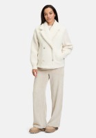 Cartoon Casual-Jacke mit Eingrifftaschen