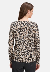 BETTY & CO Casual-Shirt mit Gummizug