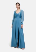 Vera Mont Bolero-Jacke mit gekräuseltem Ausschnitt