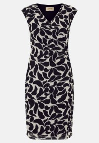 Cartoon Casual-Kleid ohne Arm