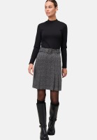 zero Minikleid 2 in 1 Optik Fischgrätenmuster | Betty Barclay