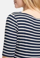 Betty Barclay Ringelshirt mit U-Boot-Ausschnitt