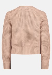 BETTY & CO Grobstrickjacke ohne Verschluss