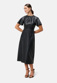zero Midikleid in Lederoptik | Betty Barclay