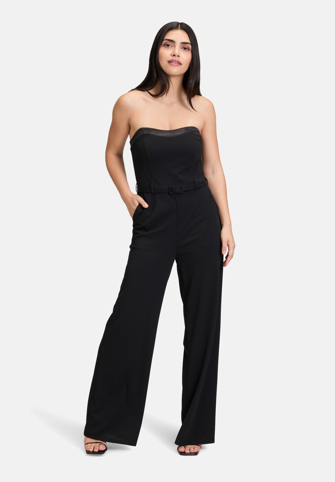 Vera Mont Jumpsuit mit Gürtel
