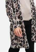Betty Barclay Longstrickjacke mit Aufdruck