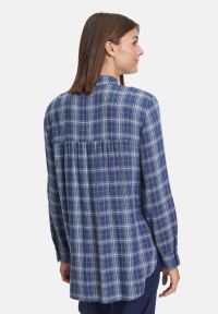 BETTY & CO Longbluse kariert