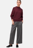 zero Pullover strukturiert mit Stehkragen | Betty Barclay