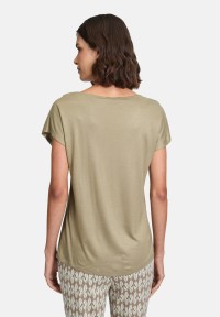 Betty Barclay Basic Shirt mit V-Ausschnitt