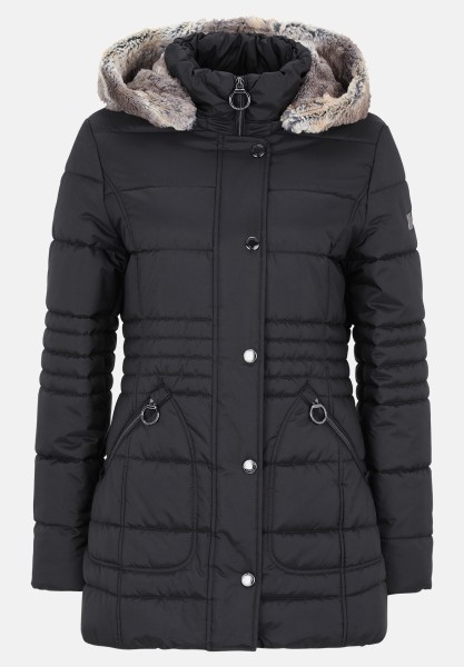 Betty Barclay Outdoorjacke mit abnehmbarer Kapuze