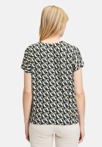 Betty Barclay Printshirt mit V-Ausschnitt