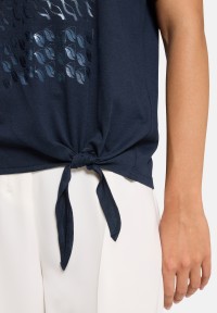 Betty Barclay Basic Shirt mit Schleifenknoten