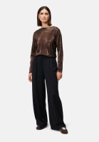 zero Bundfaltenhose aus Viskose-Mix 32 Inch | Betty Barclay