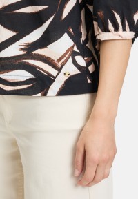 BETTY & CO Schlupfbluse mit Print