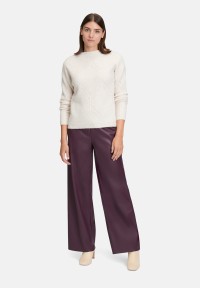 BETTY & CO Strickpullover mit Struktur