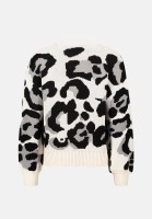 zero Pullover mit Leoprint | Betty Barclay