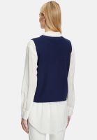 Betty Barclay Grobstrick-Pullover ohne Arm