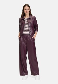 BETTY & CO Lederjacke langarm