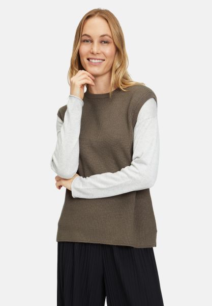 Betty Barclay Strickpullover ohne Arm