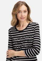 Betty Barclay Ringelshirt mit Schmucksteinen