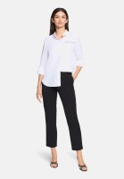 Betty Barclay Businesshose im Glitzer-Look