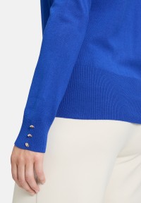 Betty Barclay Rollkragenpullover langarm