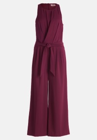 Vera Mont Jumpsuit mit Bindegürtel
