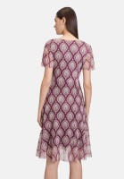Cartoon Volantkleid mit Rüschen