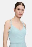 Vera Mont Abendkleid mit Volant