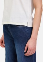 Cartoon Baumwollshirt mit Ärmelaufschlag