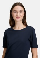 BETTY & CO Basic Shirt mit Rundhalsausschnitt