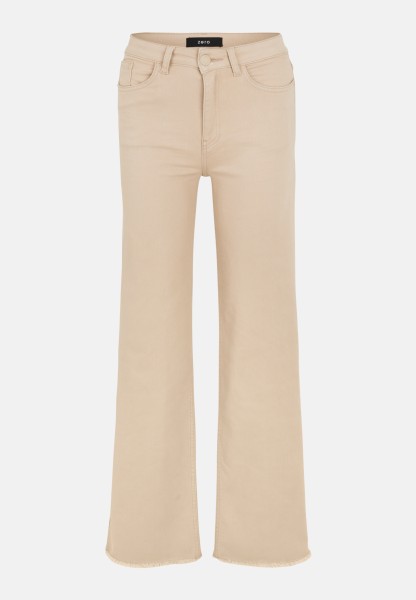 zero Jeans Wide Leg Style WITNEY beige 32 Inch | Betty Barclay